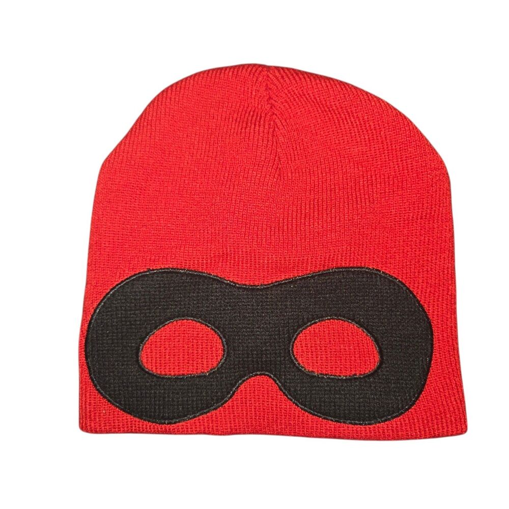 Disney Pixar Incredibles Mask Beanie Hat Boys